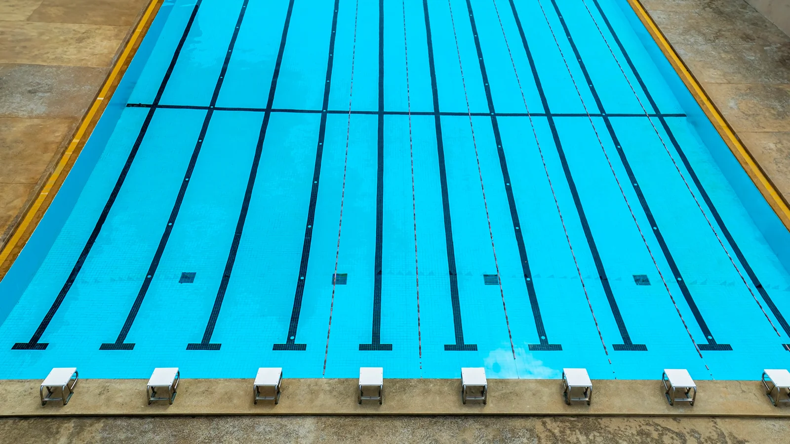 Competition Swimming Pool